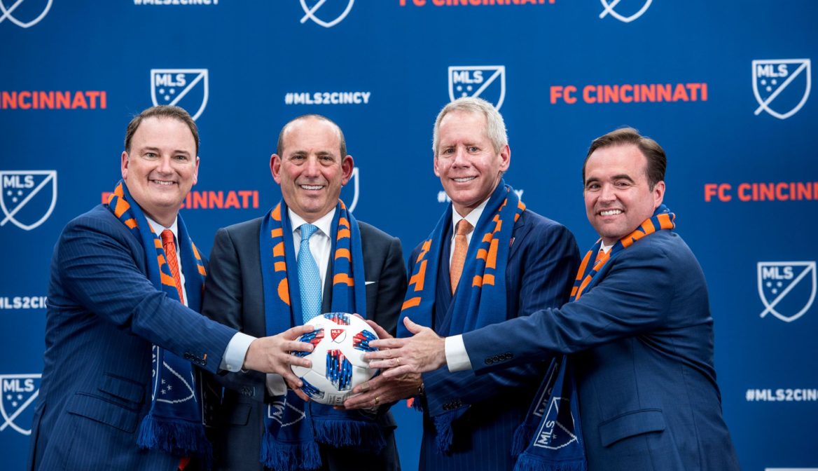 FC Cincinnati to join MLS as next expansion team