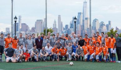 Three teams in first place, NYDL FC All Stars played their annual games