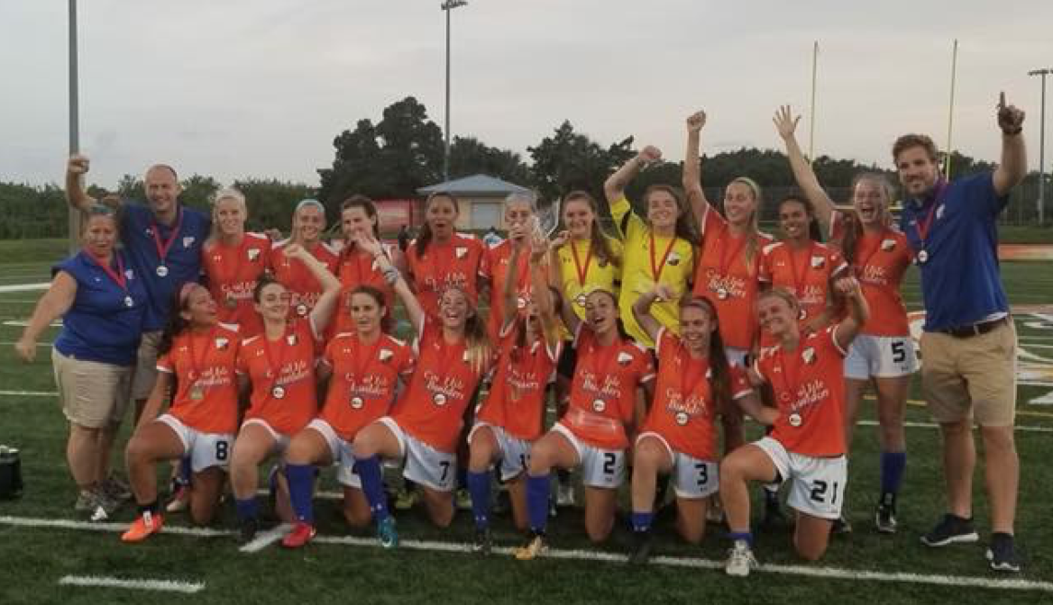 FGCDL FC Women’s team clinch 2018 Sunshine Conference Championship!
