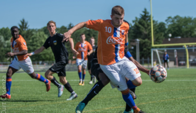 DDL’s Tate Robertson selected in 2018 USL PDL National Best XI team