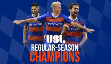 FC Cincinnati clinches 2018 USL Regular Season Championship