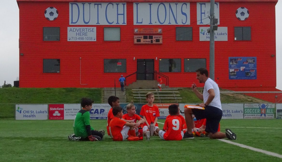 Marco Pruis entering his 8th year with Houston Dutch Lions FC